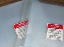 4" x 6" 4mil Cleantuff Poly Bags, Class 100-0