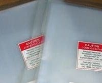10" x 12" 4mil Cleantuff Poly Bags, Class 100-0