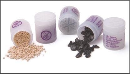 2000 Silica Gel Canisters - 3 Gram Desiccants part # CPE3020-E1S2-CH -0