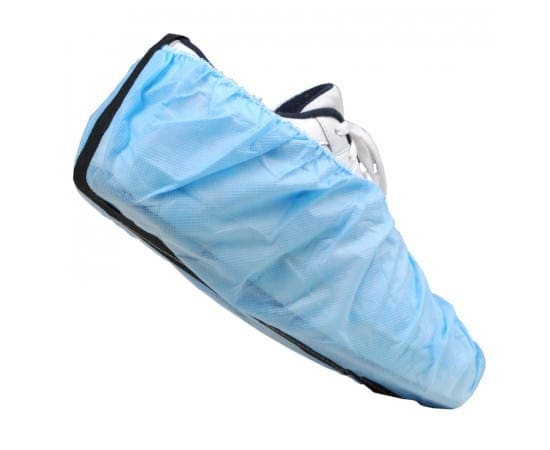 Conductive, Disposable Clean Room Shoe Covers-0