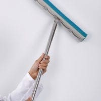 EasyCurve™ sealed border mop head, foam with ribbed polyester -0