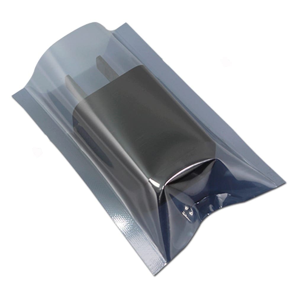 Open-Top 2,000 ESD Anti-Static Shielding Bags 8" x 12"