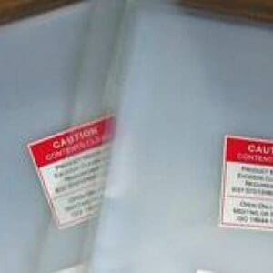 BAG,ULO, CLR, POLY, 12" X 20", 4 MIL-0