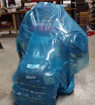 Cor-Pak® EX VpCI-125 Bubble Wrap 39" X 328' 4MIL-0