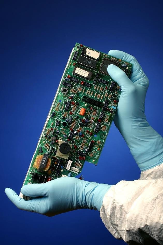 Cleanroom Gloves Medium White (12") TN2000 Series Class 100-0