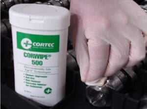 Corwipe® 500, Heavy Duty Cleaner, Degreaser, Antistat, Rust Remover