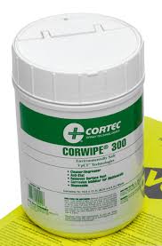 Corwipe 300, CANISTER, ECO FRIENDLY BIO WIPES, 10.5″X12.25″