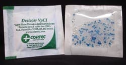 Desicorr® 4x7"x0.5"" Pouches 1 Unit, 300/Drum - MADE TO ORDER