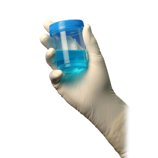STN200P Series Sterile Pair Packed (12") Cleanroom Gloves Small-0
