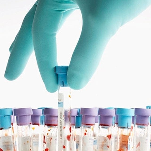 TN100PFB Series Class 100 (9.5") Cleanroom Gloves X-Large-0