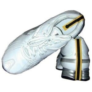 Disposable Heel Grounder (Yellow/Black) 12″ Long