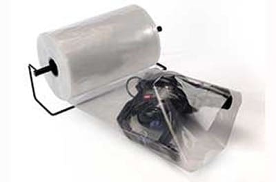 20" x 1050' Laddawn 4mil Clear Poly Tubing-0