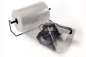 7" x 1500' Laddawn 4mil Clear Poly Tubing-0