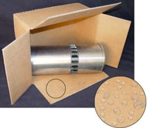 VpCI Protected Label 1000 Per Roll x 1"