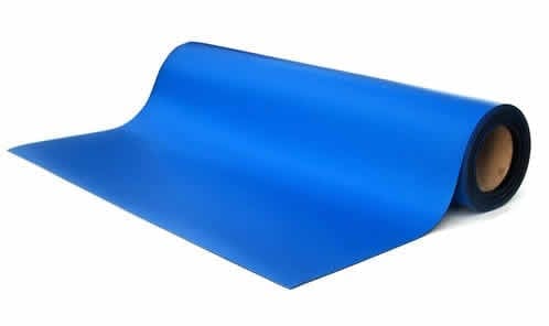 30" x 72" x .080", Rubber Table Mat, Including Hardware-0