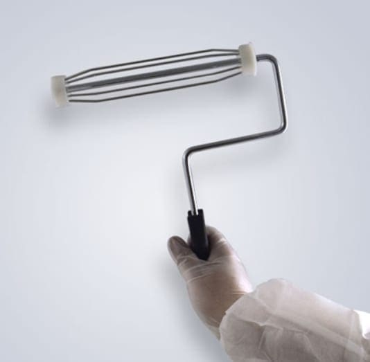 Adhesive Roller, 18", 118 sheets per Roll, 1 1/2" Core, Blue-0