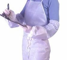 Sleeves, Advantage Pro, 18″, White, 200/case