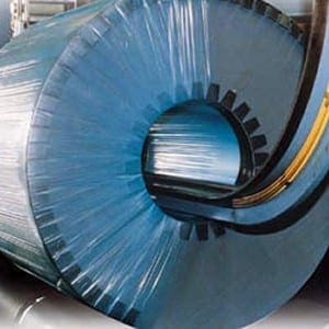 12″ x 1500′ x 1 Mil – Cortec COR-PAK STRETCH Film Hand Wrapped