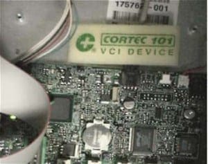 Cortec VpCI FOAM Emitters 1"X1"X0.25-0