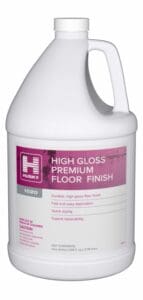 Husky 1020 High Gloss Premium Floor Finish 4/1 Gallon