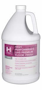Husky 1025 High Performance UHS Premium Floor Finish 4/1 Gallon