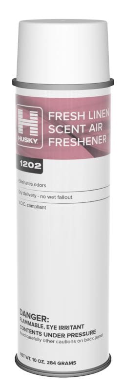 Husky 1202 Fresh Linen Scent Air Freshener 12/10 oz.