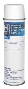 Husky 1210 Stainless Steel Cleaner Polish – Water Based 12/16 oz.