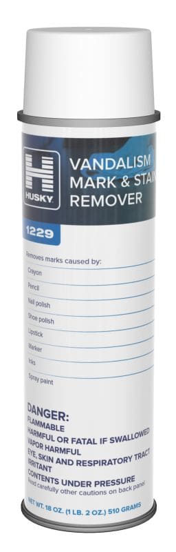 Husky 1229 Vandalism Mark & Stain Remover 12/18 oz.