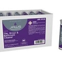 JAWS-3410-46 Tile, Grout & Bathroom Cleaner - 4 Bottles/12 Cartridges