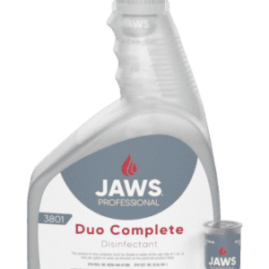 JAWS 3801 - Duo Complete Disinfectant 24 Cartridges