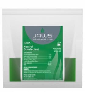 JAWS-3806-93 Neutral Disinfectant 88/4 Ounces per Case