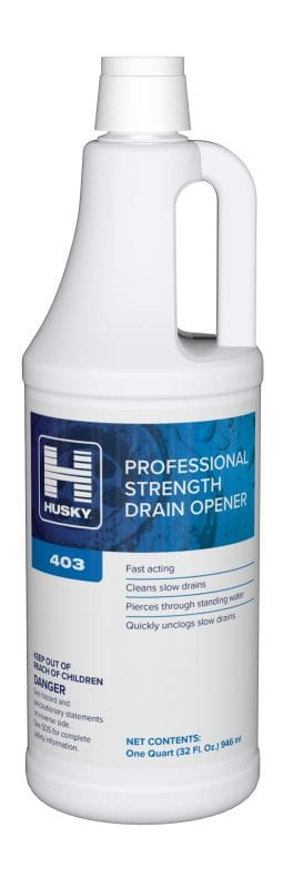Husky 403 Professional Strength Drain Opener 12/32 oz