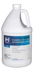 Husky 435 Foaming Pot & Pan Dishwashing Liquid 4/1 Gallon