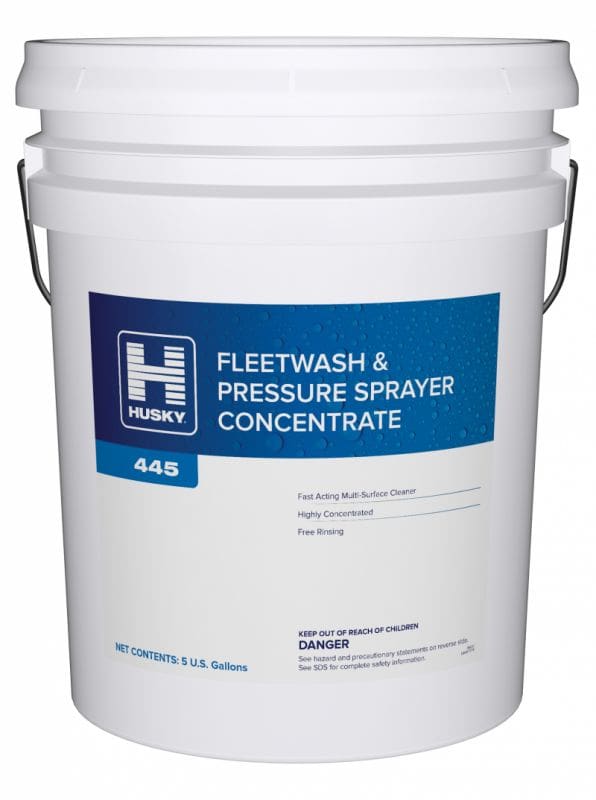 Husky 445 Fleetwash & Pressure Sprayer – Concentrate 5 Gallon