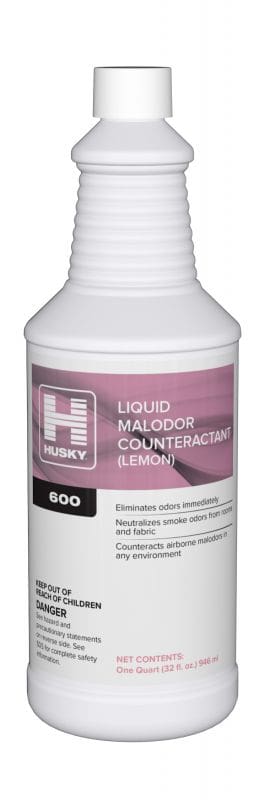 Husky 602 Liquid Malodor Counteractant - Peach/Kiwi 4/1 Gallon