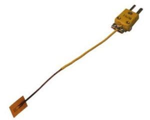 Thermocouple Assembly with pad, gasket & 3.5″ long yellow sleeve