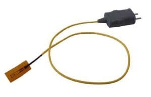 Thermocouple Assembly with boot, tube & 15″ long yellow sleeve