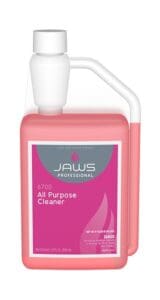 JAWS 6700-96 All Purpose Cleaner & Degreaser Squeeze & Pour, 6/32 Ounce