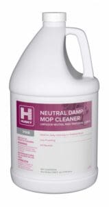 Husky 702 Neutral Damp Mop Cleaner 4/1 Gallon
