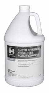 Husky 707 Super Charged Rinse Free Floor Stripper 4/1 Gallon