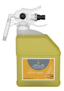 JAWS 7702HE Neutral Cleaner, 2/3 Liters