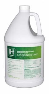 Husky 803-05 Sanitizer/Virucidal Disinfectant 4/1 Gallon