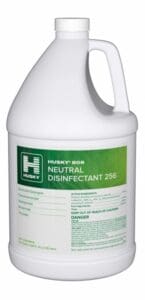 Husky 806 Neutral Disinfectant 256 4/1 Gallon