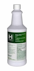 Husky 814 Q/T Tuberculocidal Spray Disinfectant Cleaner 12/32 Ounce