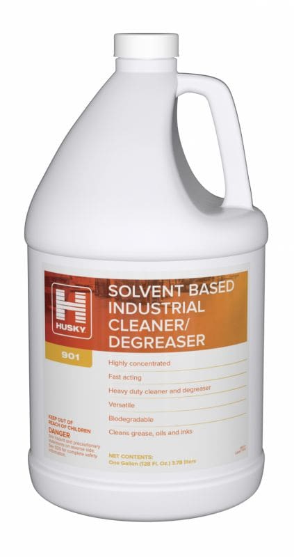 Husky 901 Solvent Based Industrial Cleaner/Degreaser 4/1 Gallon