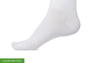 Pure Comfort Launderable Cleanroom Socks