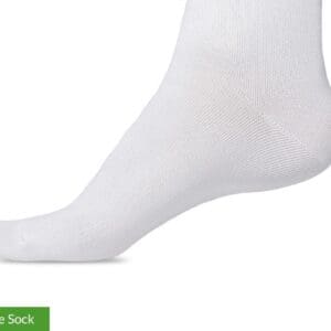 Pure Comfort Launderable Cleanroom Socks