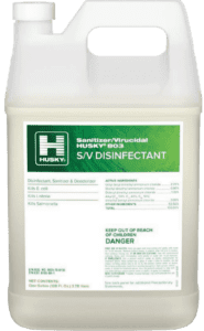 Husky 803 Disinfectant – 2-1 Gallon Bottles – (Cannot sell in Texas, Call for substitutions)