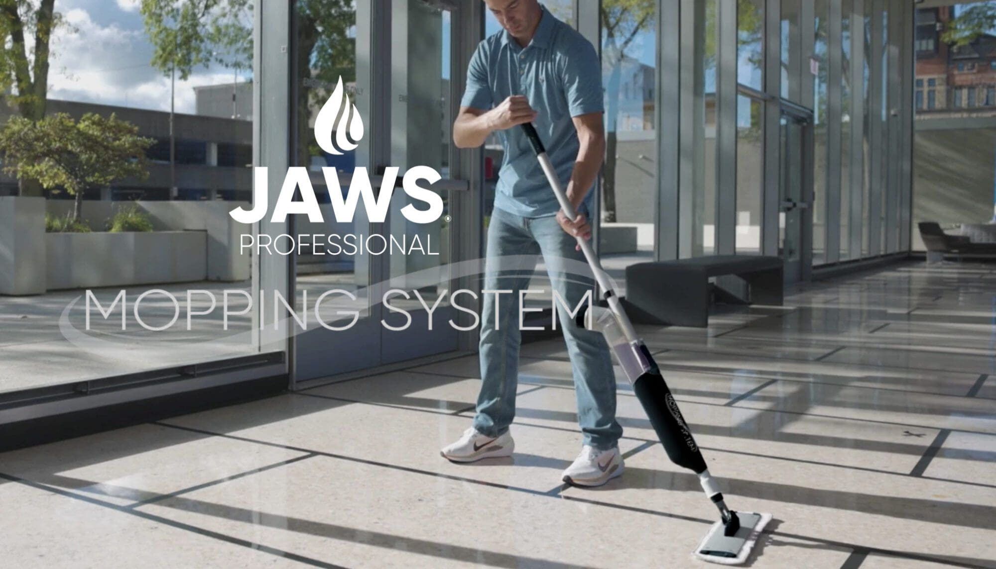 JAWS Professional Mopping System - Citrus Balance Master Case - JAWS-3702-MS