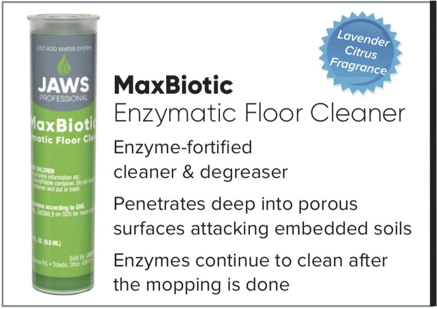 JAWS Professional Mopping System - MaxBiotic Master Case - JAWS-3404-MS - Image 2
